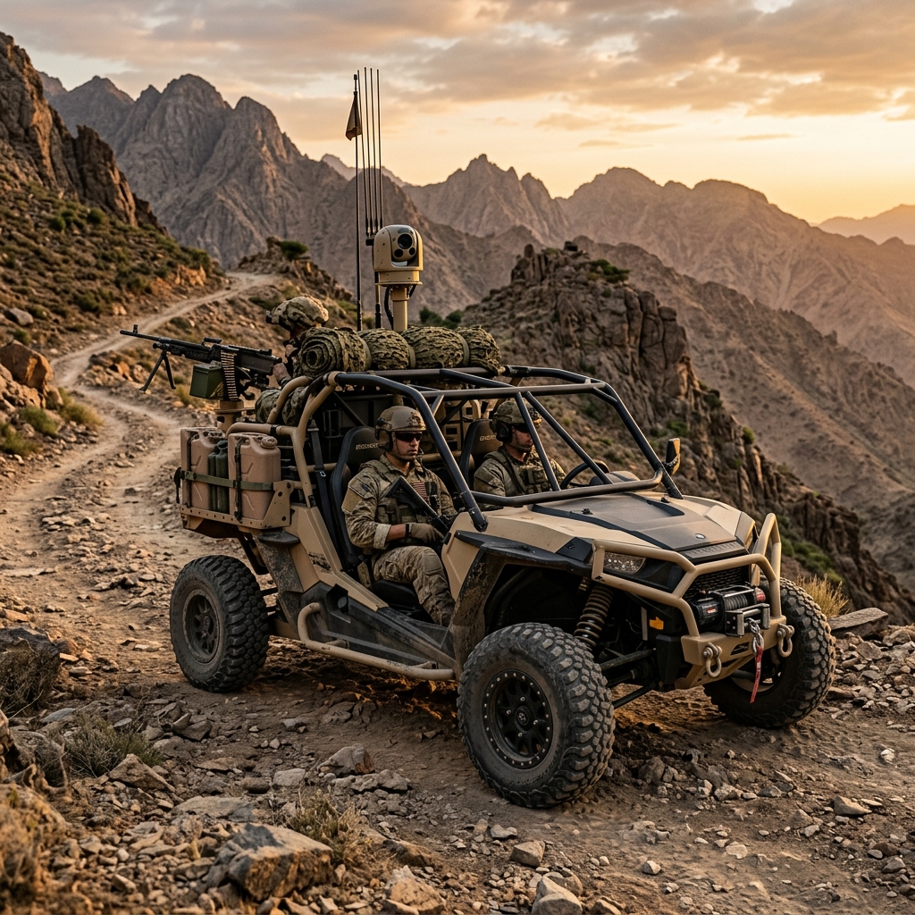 The Recon — Light Reconnaissance Vehicle